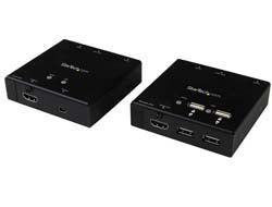 StarTech.com HDMI über Cat6 Extender mit 4 Port USB