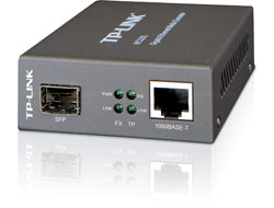 TP-LINK MC220L - Medienkonverter - 1GbE - 1000Base-LX, 1000Base-SX, 1000Base-LH - RJ-45 / SFP (mini-GBIC)