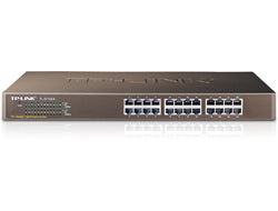 TP-LINK TL-SF1024 - Switch - 24 x 10/100 - Desktop