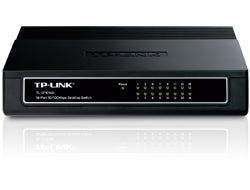 TP-LINK TL-SF1016D V7 - Switch - 16 x 10/100 (Uplink)