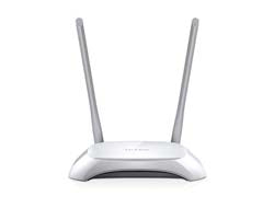 TP-LINK TL-WR840N - Wireless Router - 4-Port-Switch