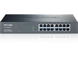 TP-LINK JetStream TL-SG1016DE - Switch - managed