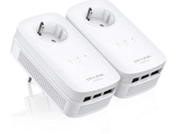 TP-LINK TL-PA8030P KIT - Starter Kit - Bridge - GigE, HomePlug AV (HPAV)