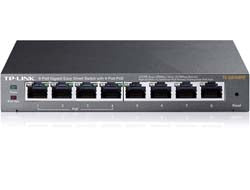 TP-LINK Easy Smart TL-SG108PE - Switch - Smart - 4 x 10/100/1000 (4 PoE)