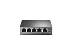 TP-LINK TL-SF1005P - Switch - unmanaged - 5 x 10/100 (4 PoE)