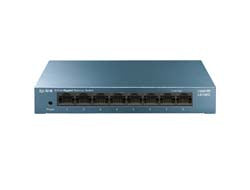 TP-LINK LiteWave LS108G - Switch - unmanaged