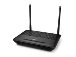 TP-LINK TD-W9960v V1 - Wireless Router - DSL-Modem - 4-Port-Switch - 802.11b/g/n - 2,4 GHz - VoIP-Telefonadapter (DECT)