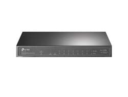 TP-LINK TL-SG1210P - Switch - unmanaged - 8 x 10/100/1000 (PoE+)