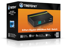 TRENDnet TPE TG44g - Switch - 4 x 10/100/1000 (PoE+)