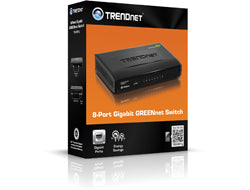 TRENDnet TEG S82g 8-Port Gigabit GREENnet Switch