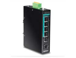 TRENDnet TI-PG541 - Switch - 4 x 10/100/1000 (PoE+)