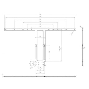 Hagor Poly Display-Adapter 55 - 75"