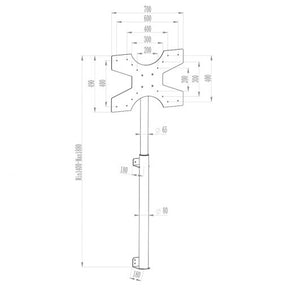 Hagor Braclabs-Stand Wall