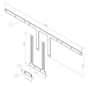 Hagor MeetUp Display-Adapter 55- 75"