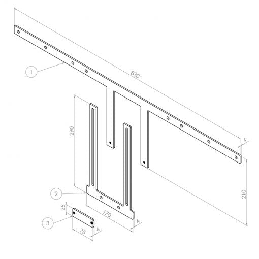 Hagor MeetUp Display-Adapter 55- 75"