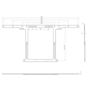 Hagor Room-Kit Adapter 55-75"