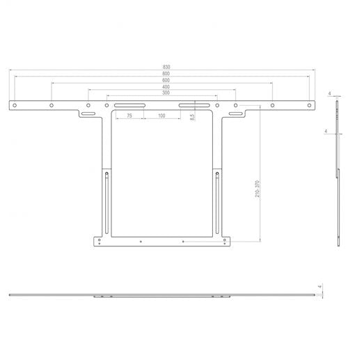 Hagor Room-Kit Adapter 55-75"