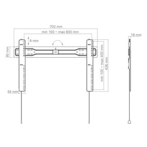 Hagor BL Superslim 600