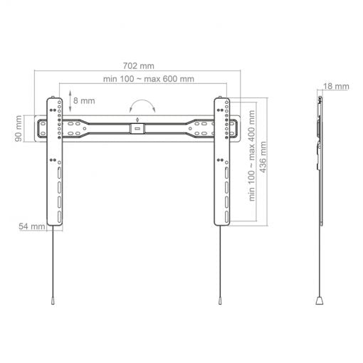 Hagor BL Superslim 600