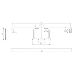 Hagor Cisco Room-Kit Adapter Webex Board 70