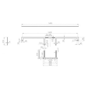 Hagor Cisco Room-Kit Adapter Webex Board 70