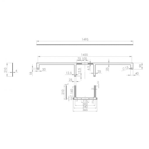 Hagor Cisco Room-Kit Adapter Webex Board 85