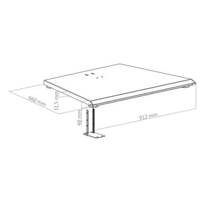 Hagor CPS - Floorbase