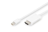 DIGITUS Mini DisplayPort Adapterkabel, mDP - HDMI type A