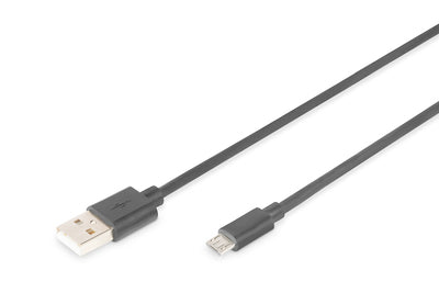 DIGITUS USB 2.0 Anschlusskabel