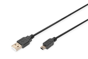 DIGITUS USB 2.0 Anschlusskabel