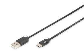 DIGITUS ASSMANN - USB-Kabel - USB (M) bis USB-C (M)