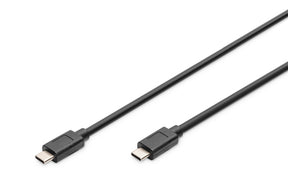 DIGITUS USB-C 3.1 Gen2 Anschlusskabel, USB-C to USB-C