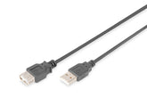 DIGITUS USB 2.0 Verlängerungskabel