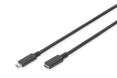 DIGITUS USB Type-C Verlängerungskabel, Type-C - C