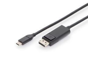 DIGITUS USB Type-C Gen 2 Adapter- / Konverterkabel, Type-C auf DP