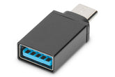 DIGITUS USB Type-C Adapter, Type-C - A