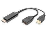 DIGITUS 4K HDMI Adapter - HDMI auf DisplayPort