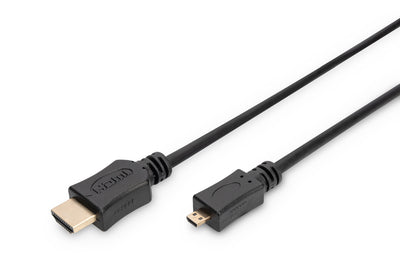 DIGITUS HDMI High Speed mit Ethernet Anschlusskabel