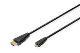 DIGITUS HDMI High Speed mit Ethernet Anschlusskabel