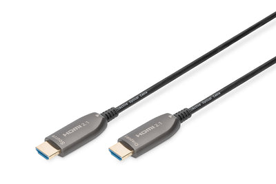 DIGITUS HDMI AOC Hybrid Glasfaserkabel, UHD 8K, 10 m