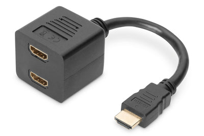 DIGITUS HDMI Y-Verteilerkabel