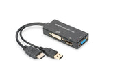 DIGITUS HDMI 3in1 Adapter / Konverter