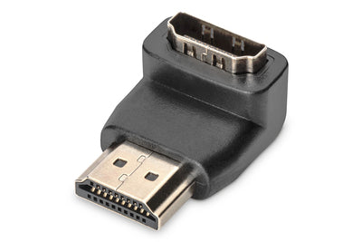 DIGITUS HDMI Adapter, 90° gewinkelt