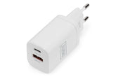 DIGITUS USB Ladegerät 1x USB-A / 1x USB-C, 30W