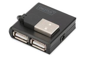 DIGITUS USB 2.0 HUB, 4-Port