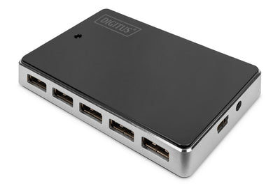 DIGITUS USB 2.0 Hub, 10-Port