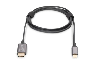 DIGITUS USB-C - HDMI Video-Adapterkabel, UHD 4K / 30 Hz