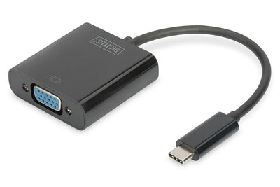 DIGITUS USB Type-C VGA Grafik-Adapter