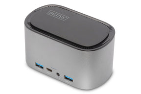 DIGITUS 11-Port USB-C Docking Station mit SSD-Gehäuse (M.2)