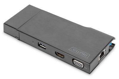 DIGITUS Universal Docking Station, USB 3.0, Travel